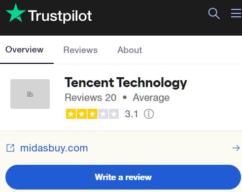 midasbuy-reviews-from-trustpilot