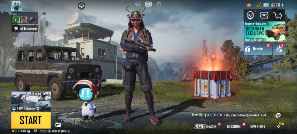 player-lobby-pubg-mobile