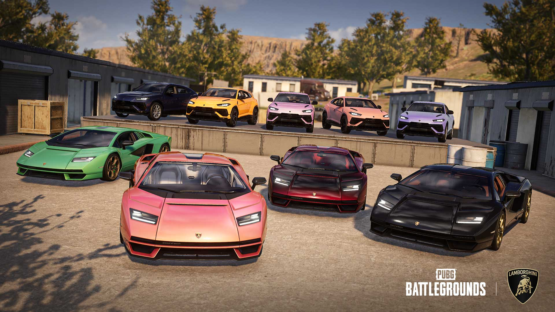 pubg-Lamborghini-4